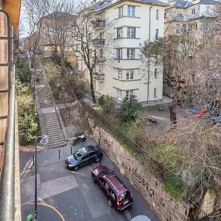 Vintage Romantic For Couples On Buda Hills شقة بودابست