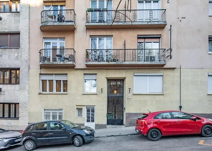 Vintage Romantic For Couples On Buda Hills Apartament Budapesta