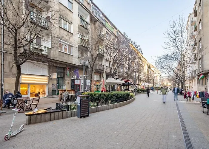 Apartament Vintage Romantic For Couples On Buda Hills Budapesta