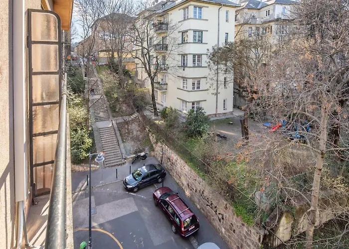 Vintage Romantic For Couples On Buda Hills Lägenhet Budapest